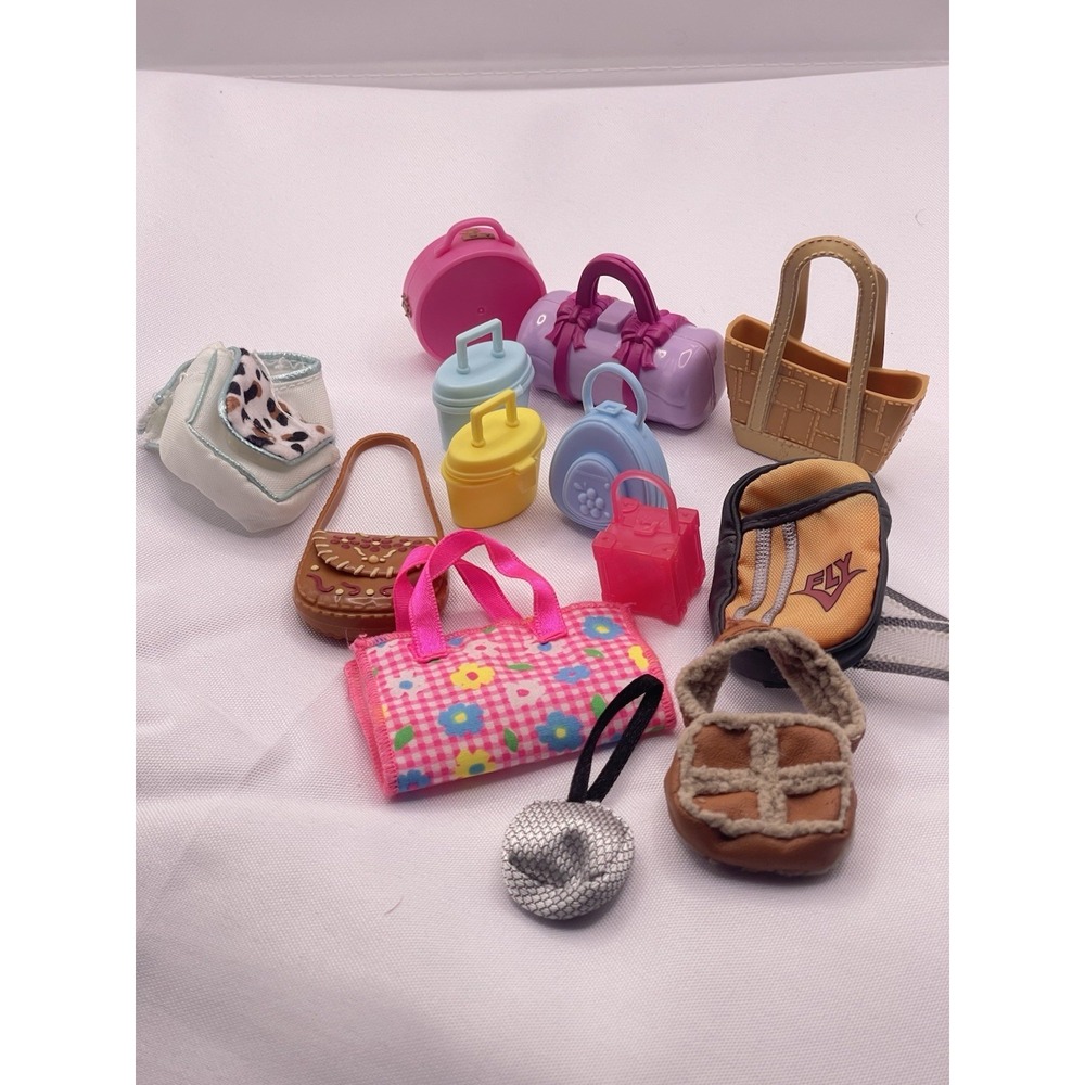 Barbie Bags And‎ Purses GUC. Lot Barbie purses/accessories